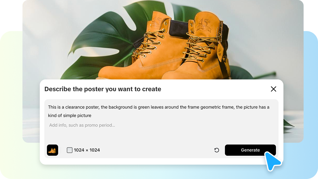 Instant headline generation for marketing ads