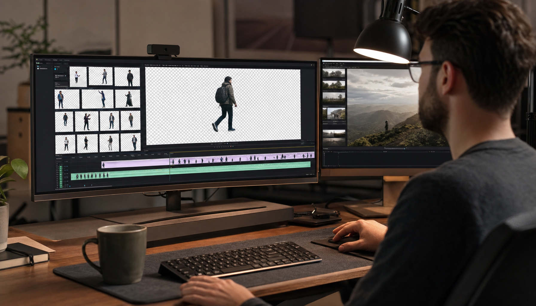 How AI Image Tools Handle Transparency and Alpha Channels for Video Creators
