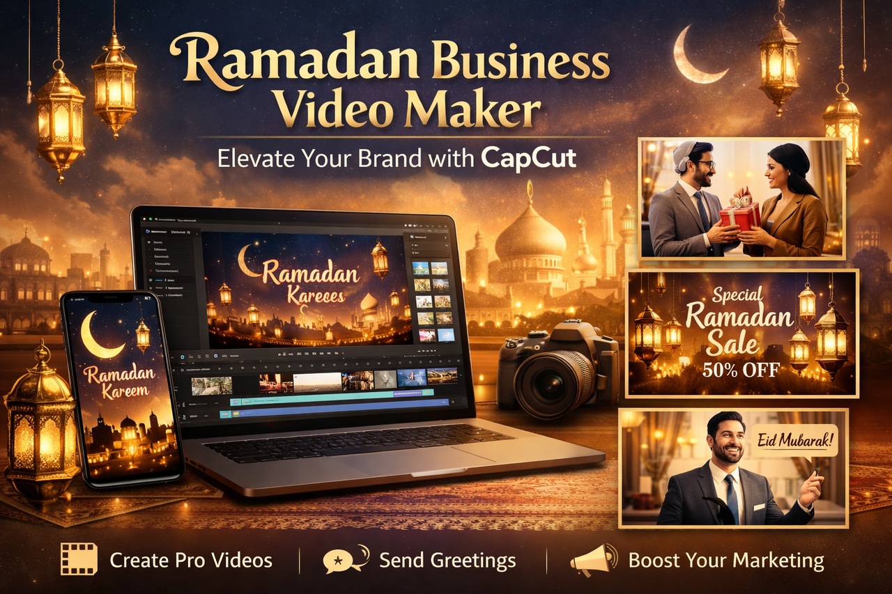  Pembuat Video Bisnis Ramadan