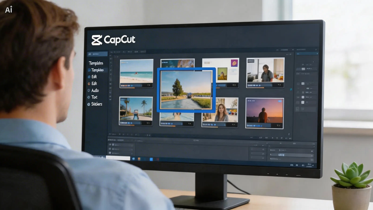 CapCut templates for TikTok