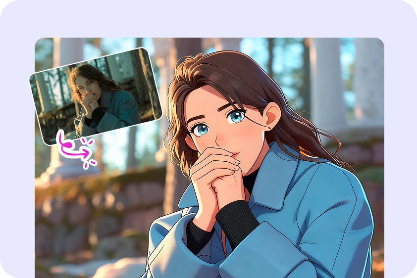 Custom PFP generation