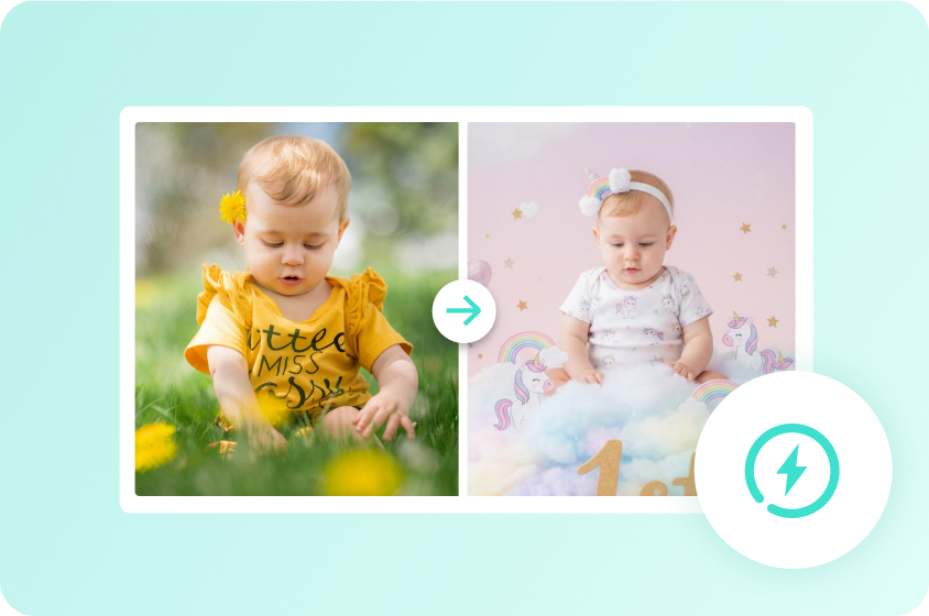 Share-ready photos without extra effort