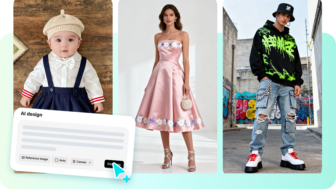 Инструмент на основе ИИ для создания дизайнов ткани