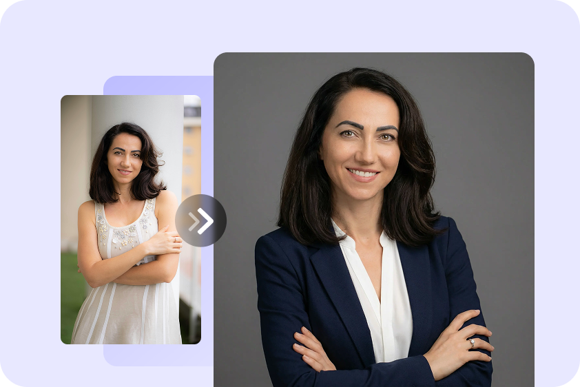 Classic corporate portrait