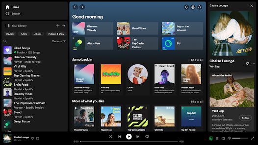 Minden idők legjobb dalok ereje a Spotify-n