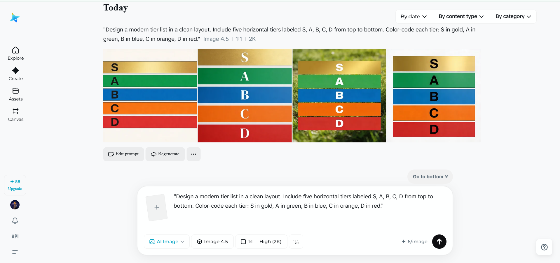 tier list maker free