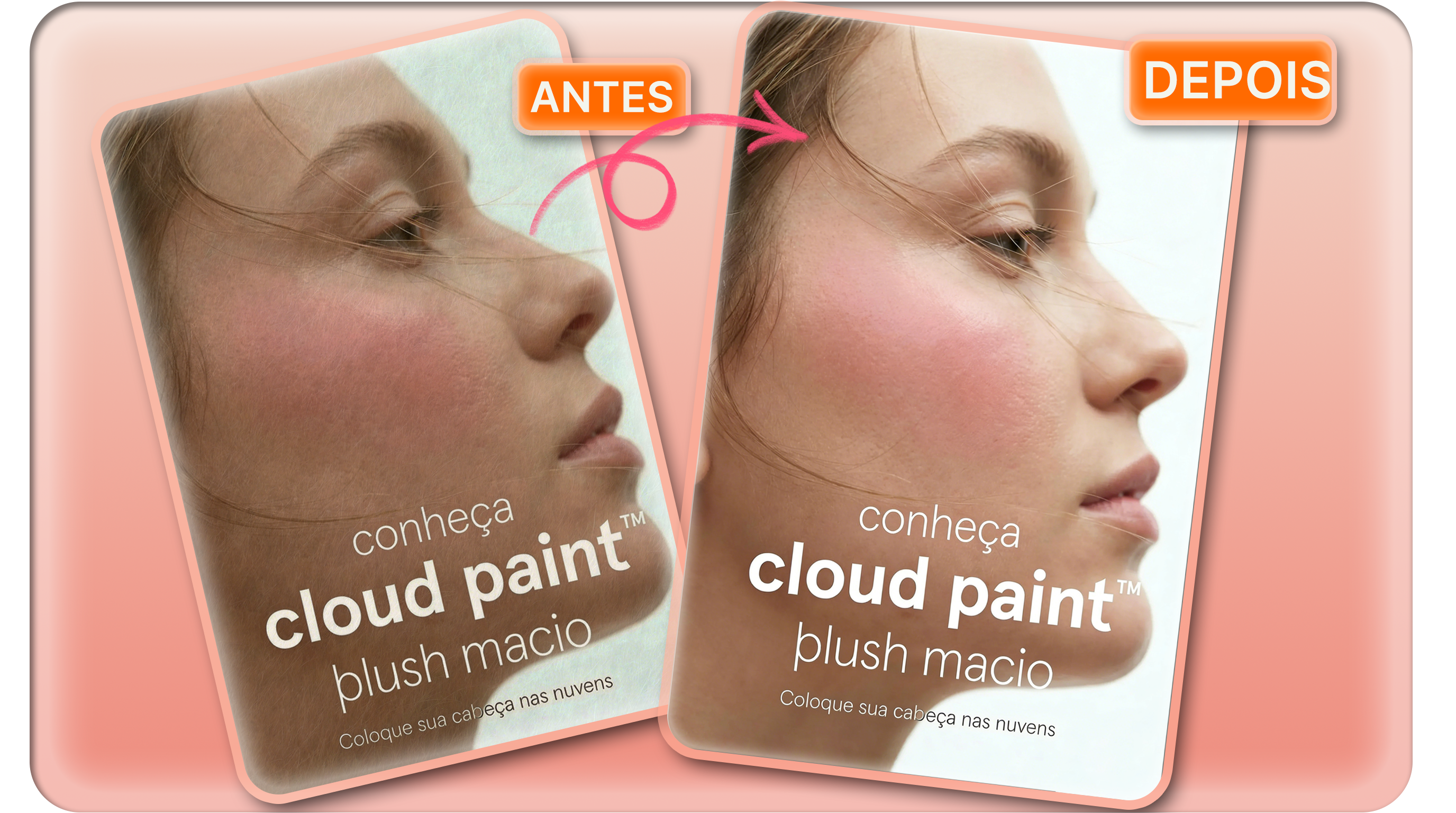 Antes e depois da restauração de fotos antigas