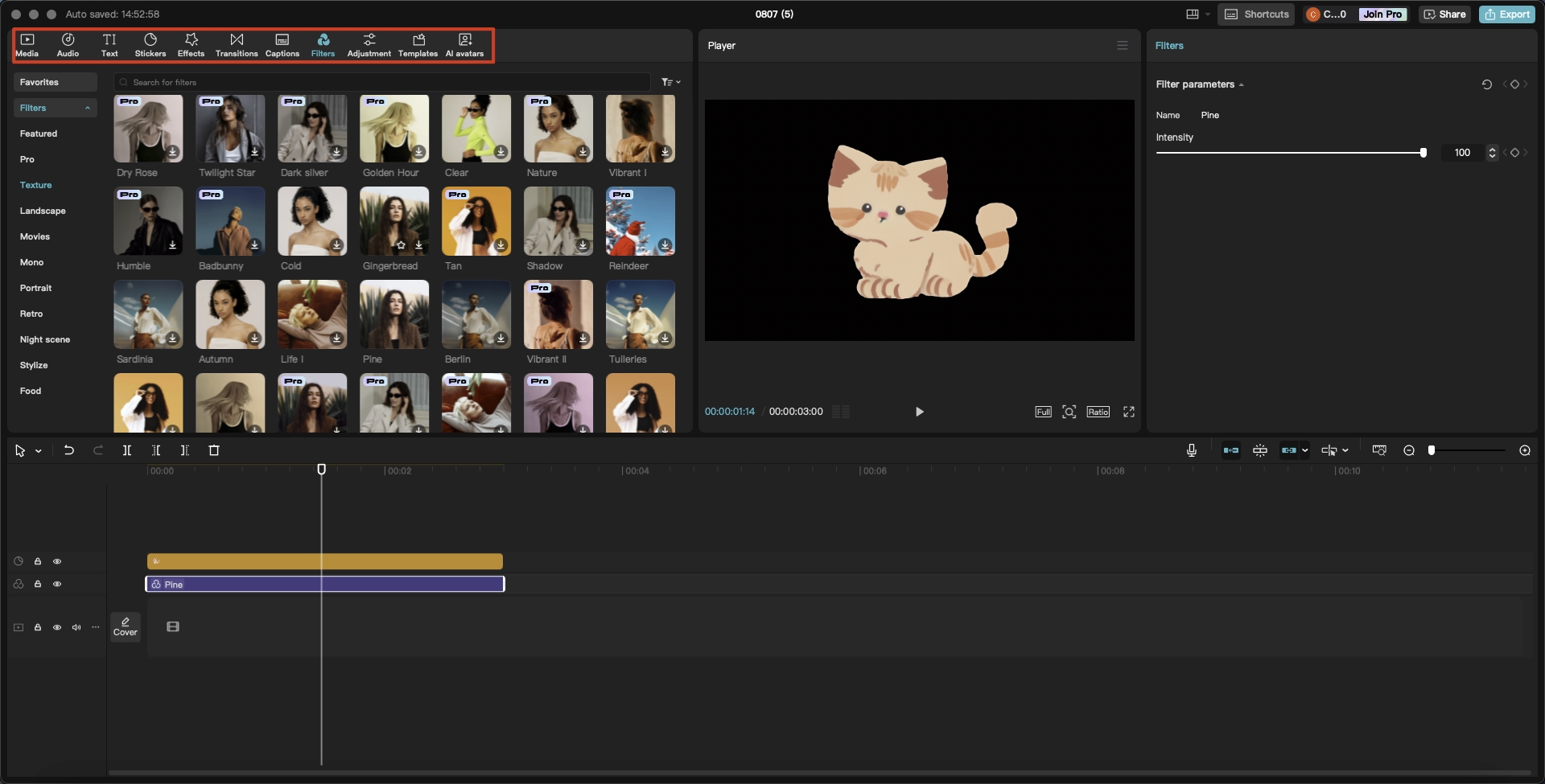 Genera e personalizza adesivi