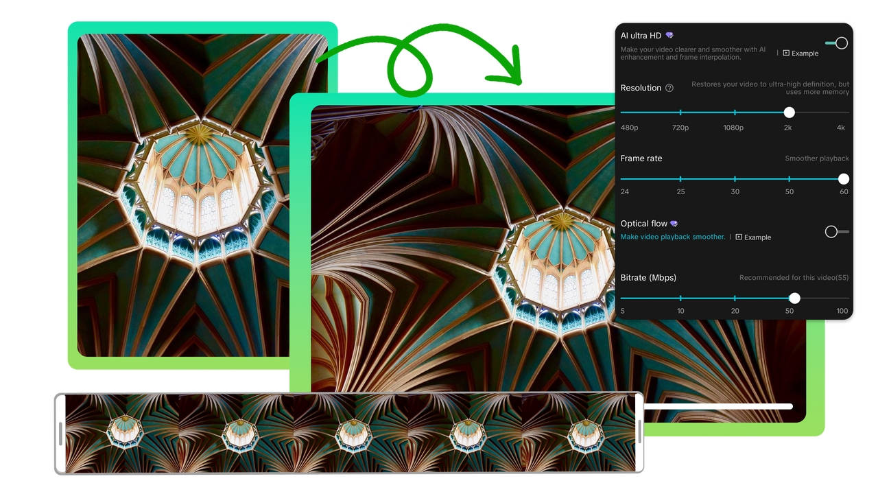 High-Quality Output with Flexible Formats