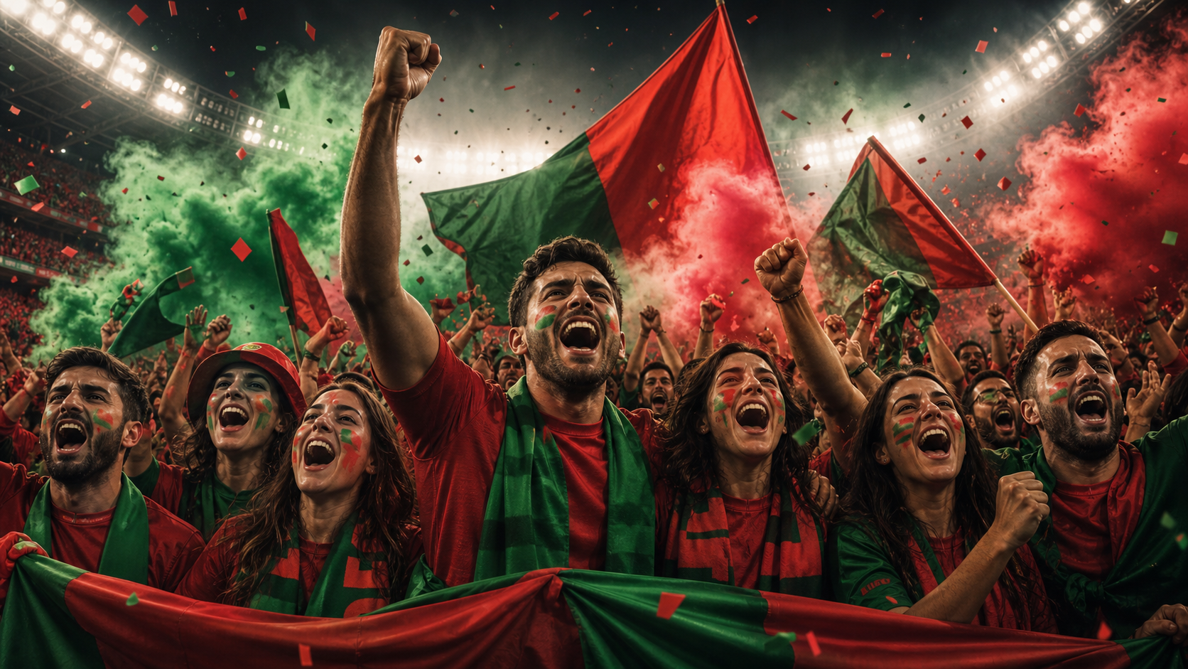 Controle de pôster da jornada de Portugal