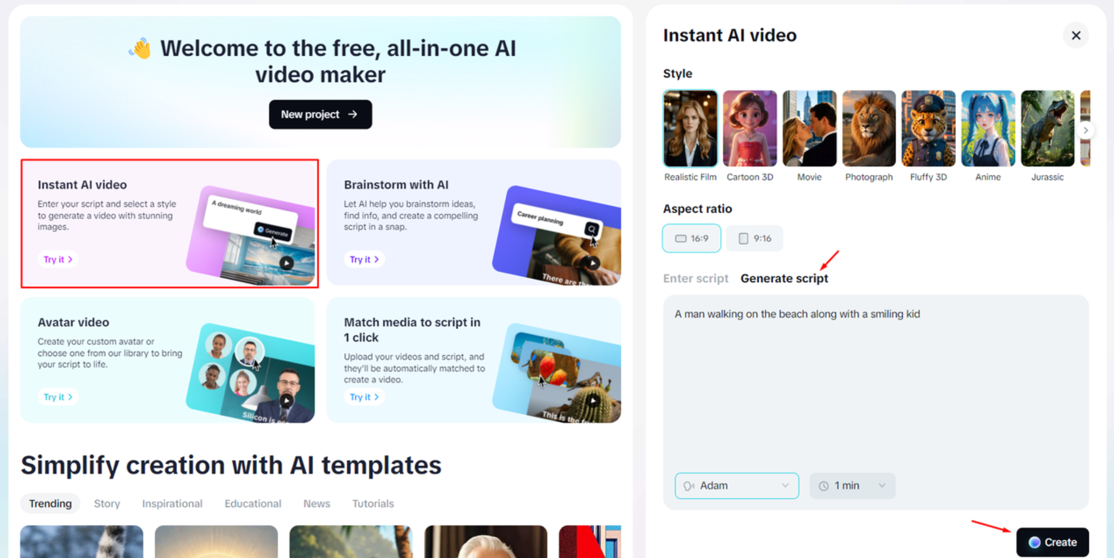 Passen Sie die Untertitel an