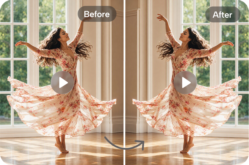 Retourner les images du tutoriel de danse