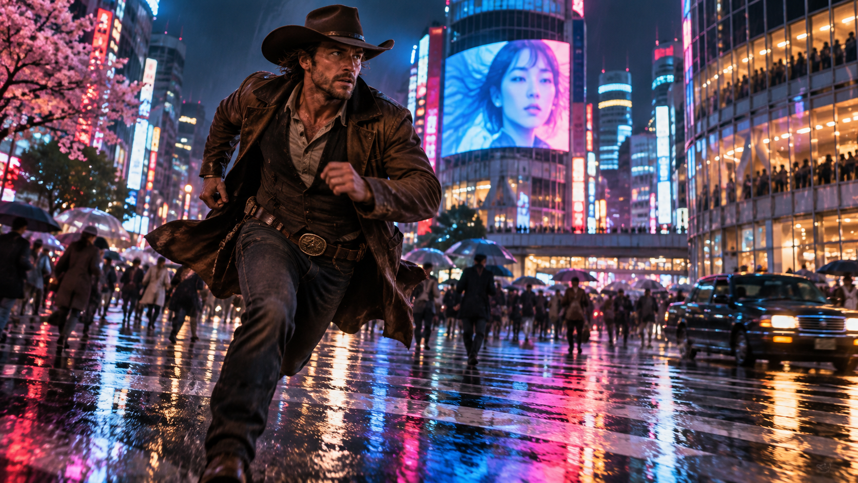 Shibuya Cowboy Rampage video hero image