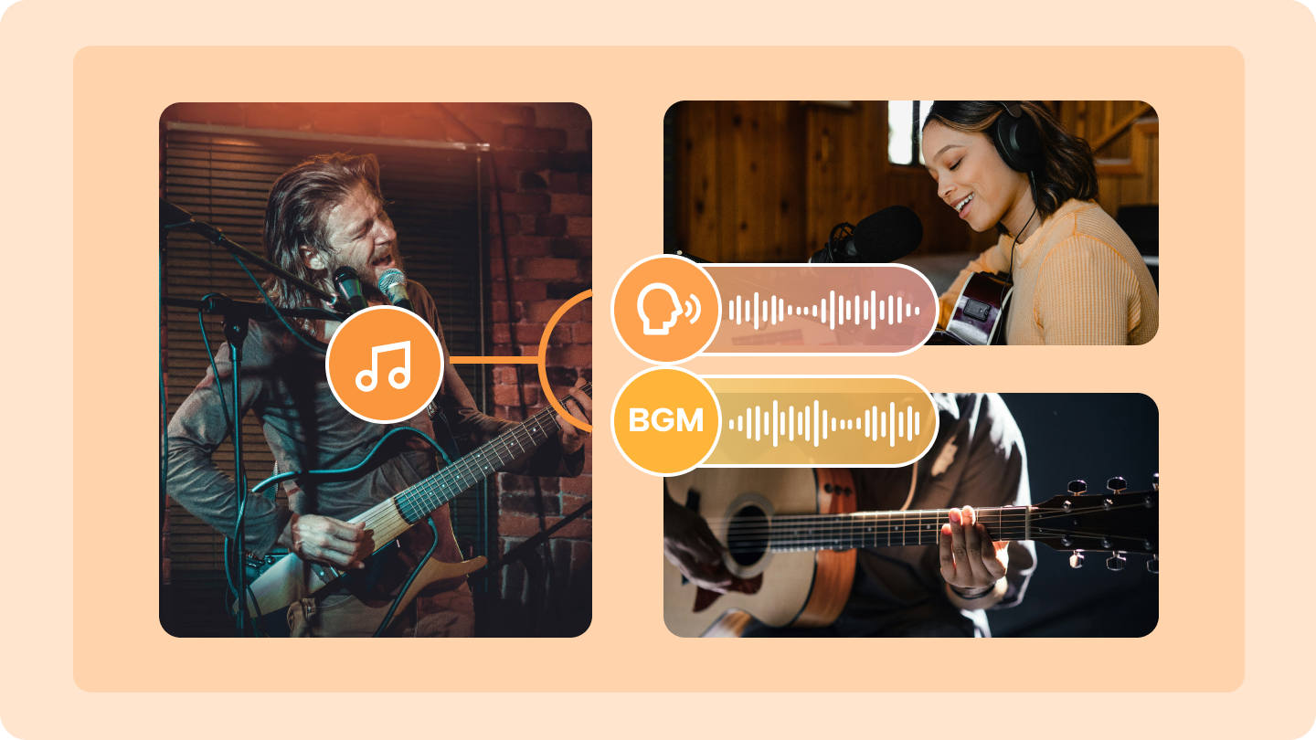 Extrator de acapella ai
