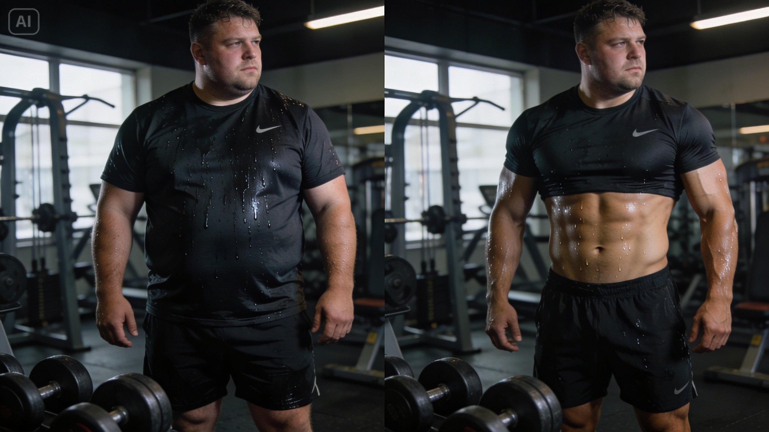 Cross-media consistentie door het ai skinny filter toe te passen op foto 's en video 's