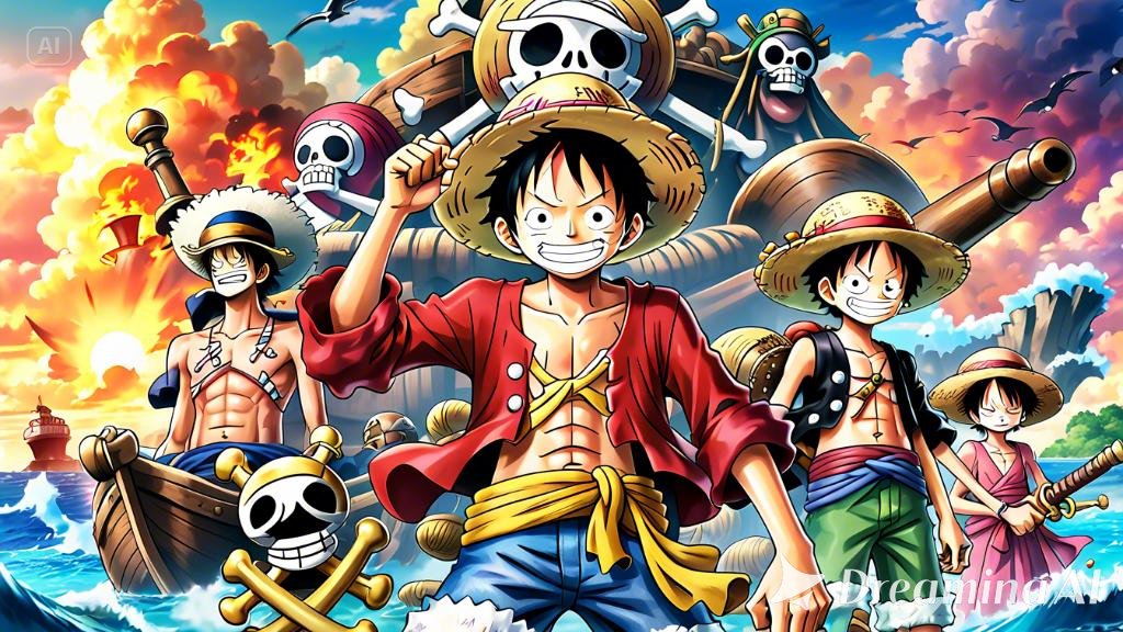 แบนเนอร์ YouTube วันพีซ