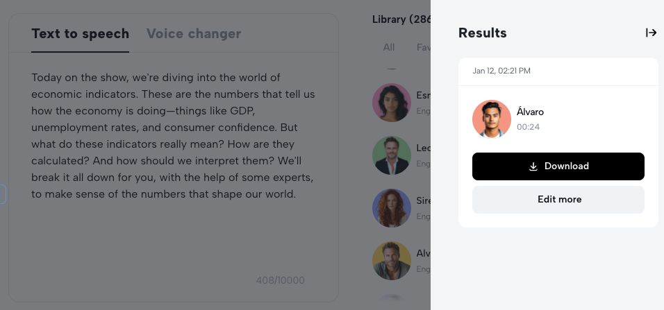 Download or Continue Editing