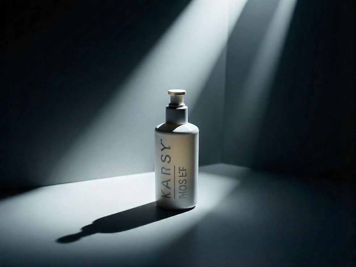 Bir ürünü vurgulayan spotlight ışınları