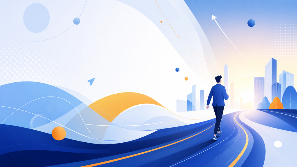 Make Animated Presentation original 16:9 cover visual