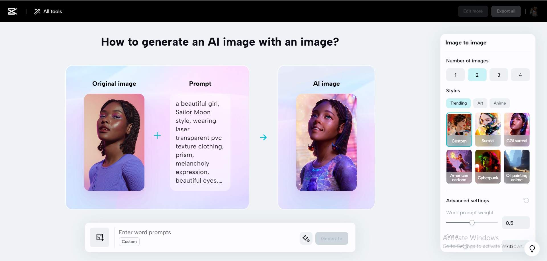 Upload your photo