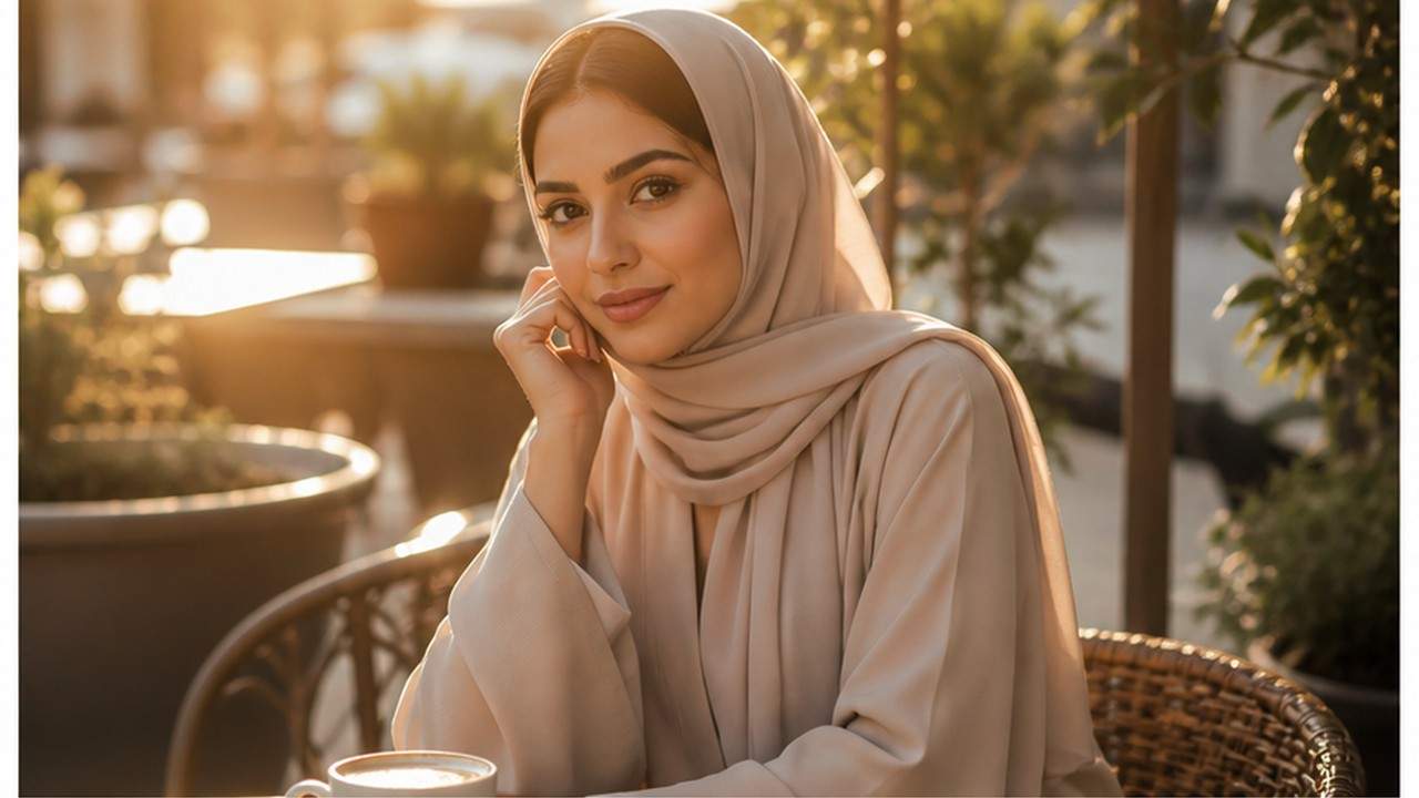Arabic Girl Instagram Aesthetic Prompts prompt result 3