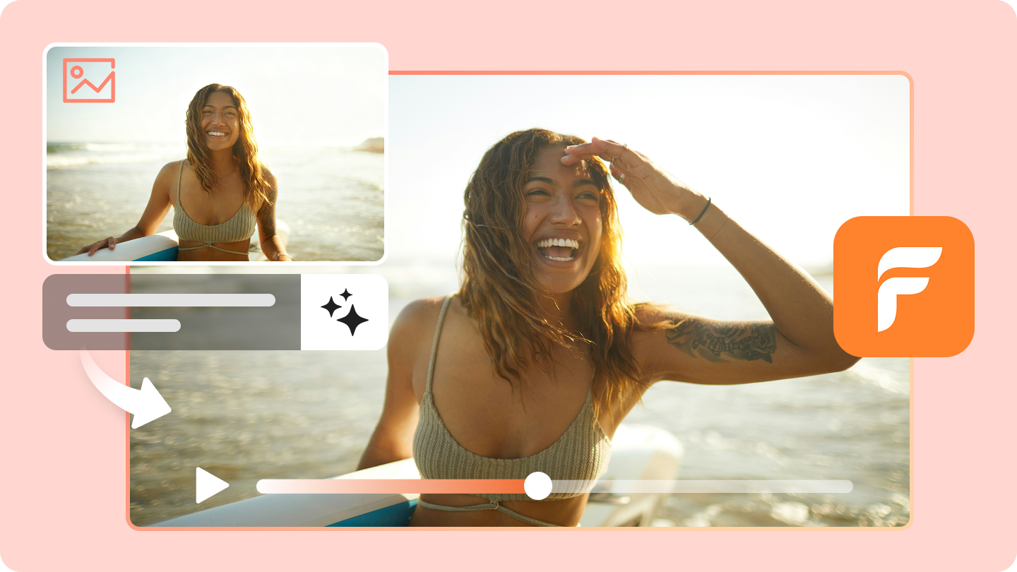 flexclip ai video generator