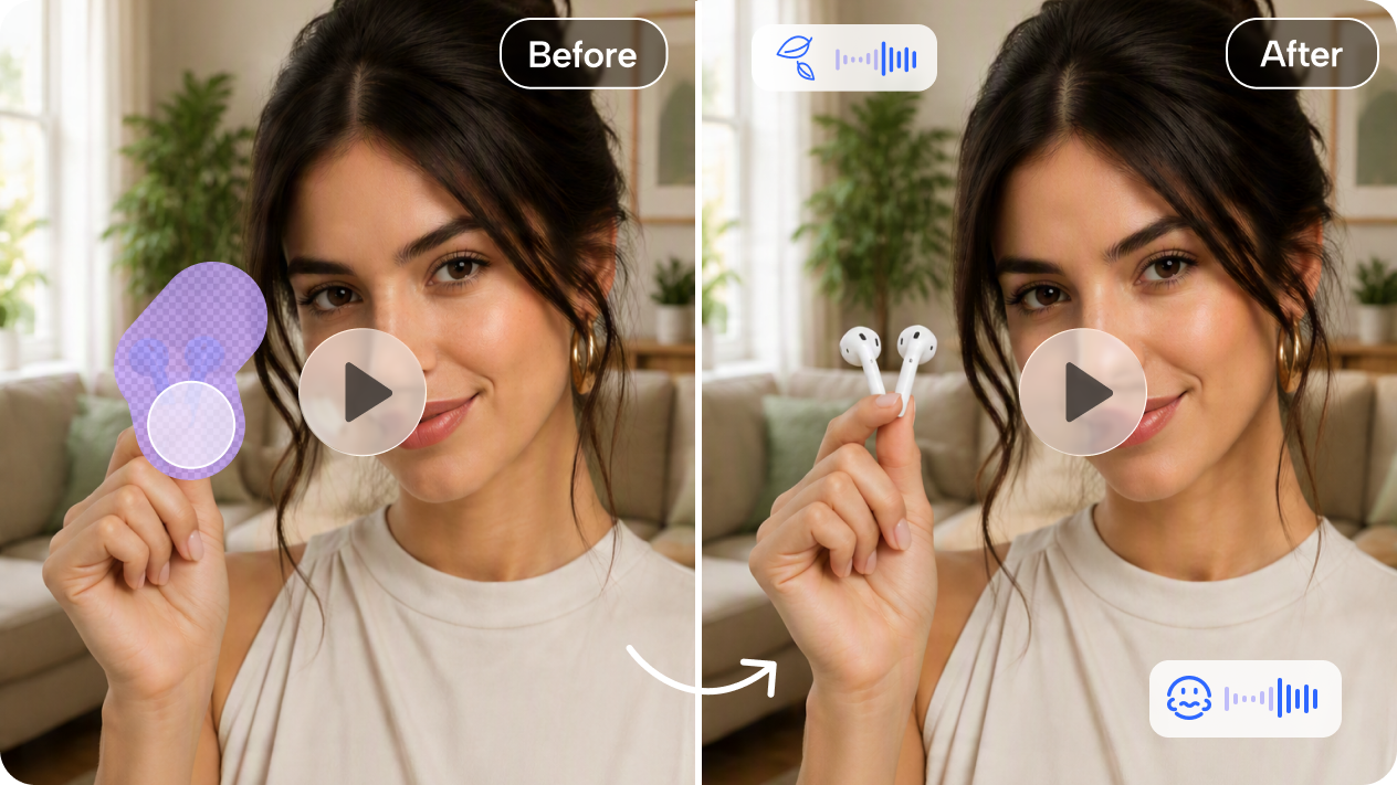 Edit any detail of your ad without a reshoot