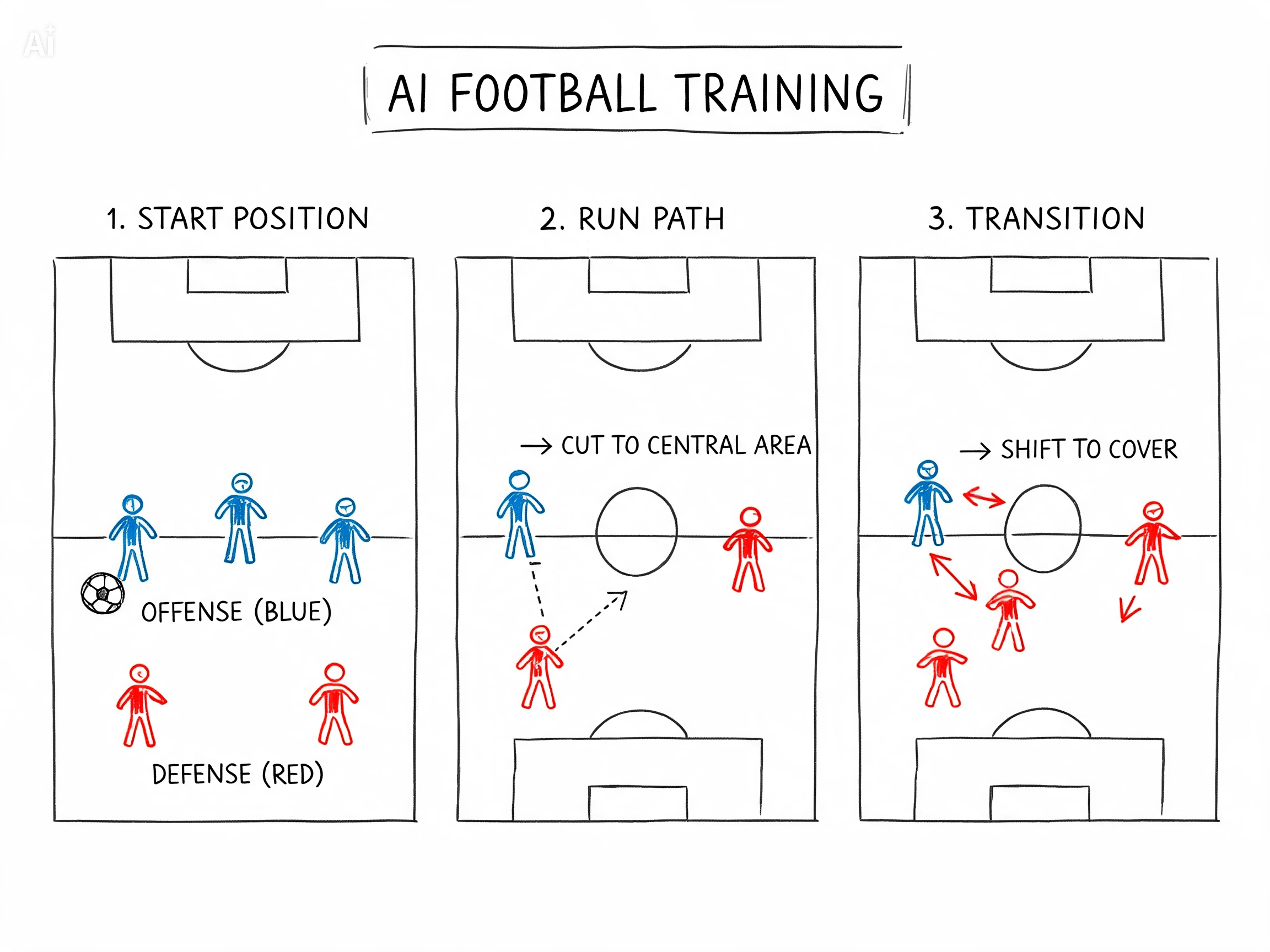 Draft training clips