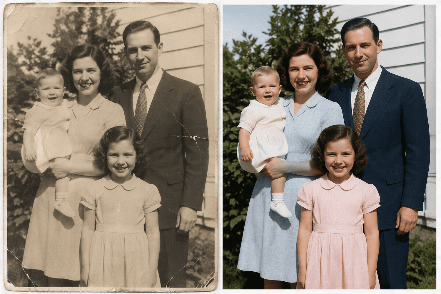 Old photo restoration