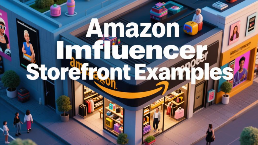 Exempel på Amazon-butiksfronter