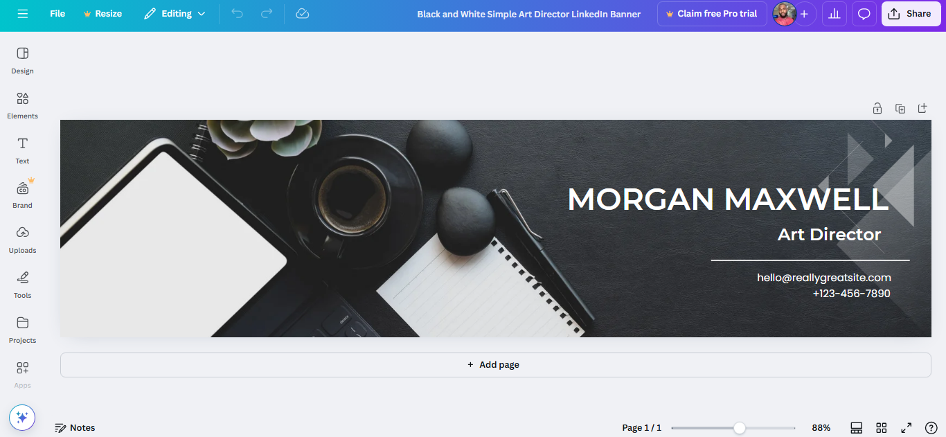 Fotos de fondo gratis para LinkedIn
