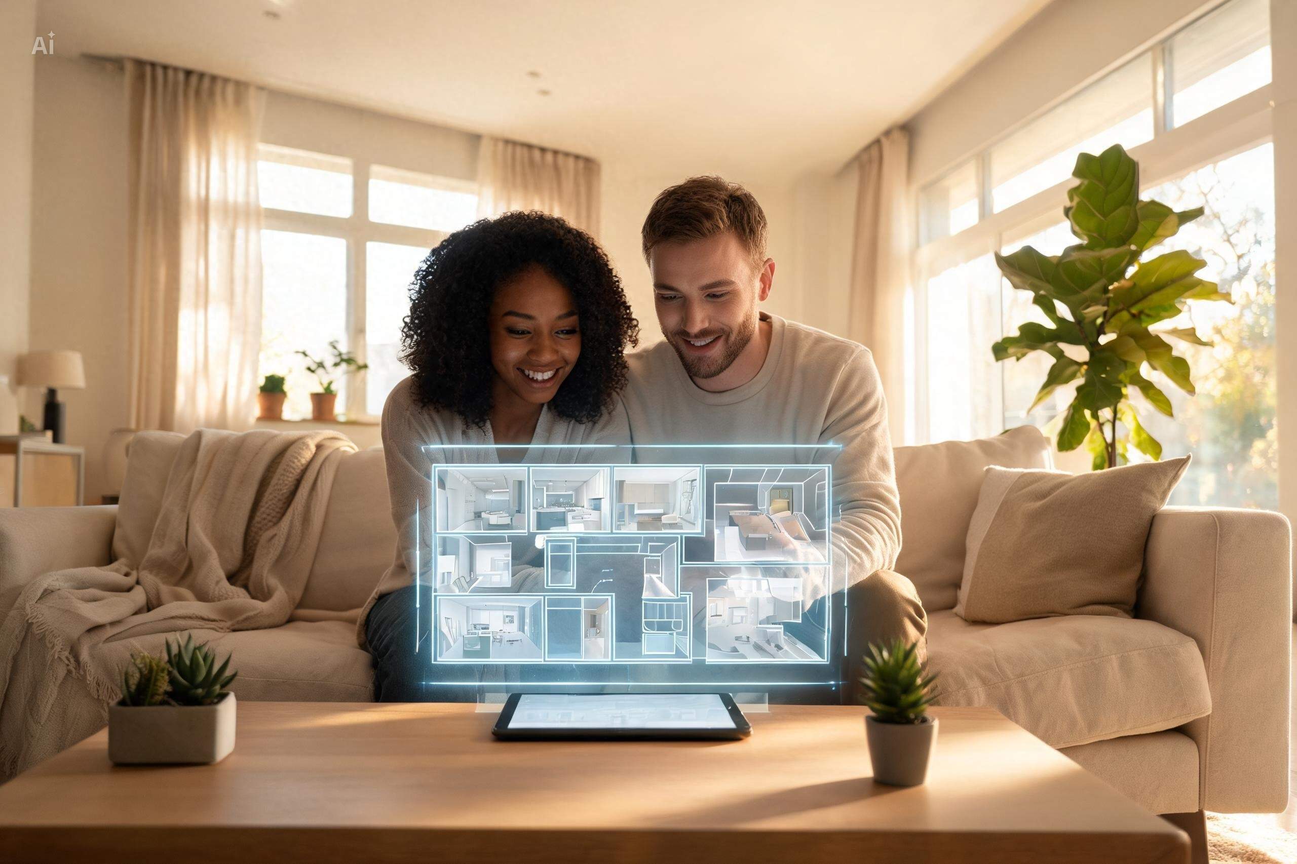 AI house generator turns ideas into more visualized format