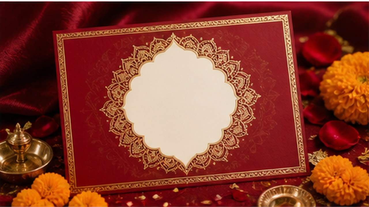 Indian Wedding Invitation Maker prompt result 1