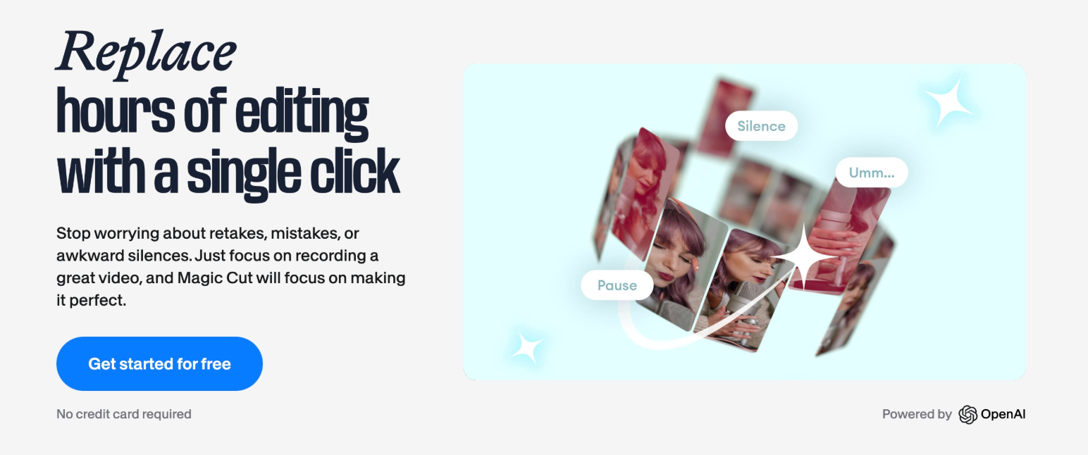 Veed.io Magic Cut