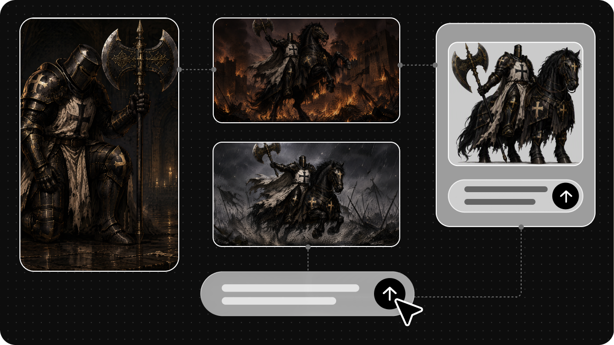 Hollow Knight OCs Maker: Design Unique Knights With AI