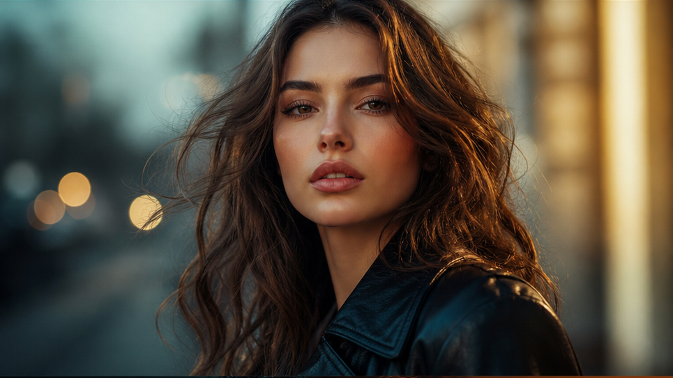VS Editor 01 AI Photo Editing — Cinematic Portrait Grade