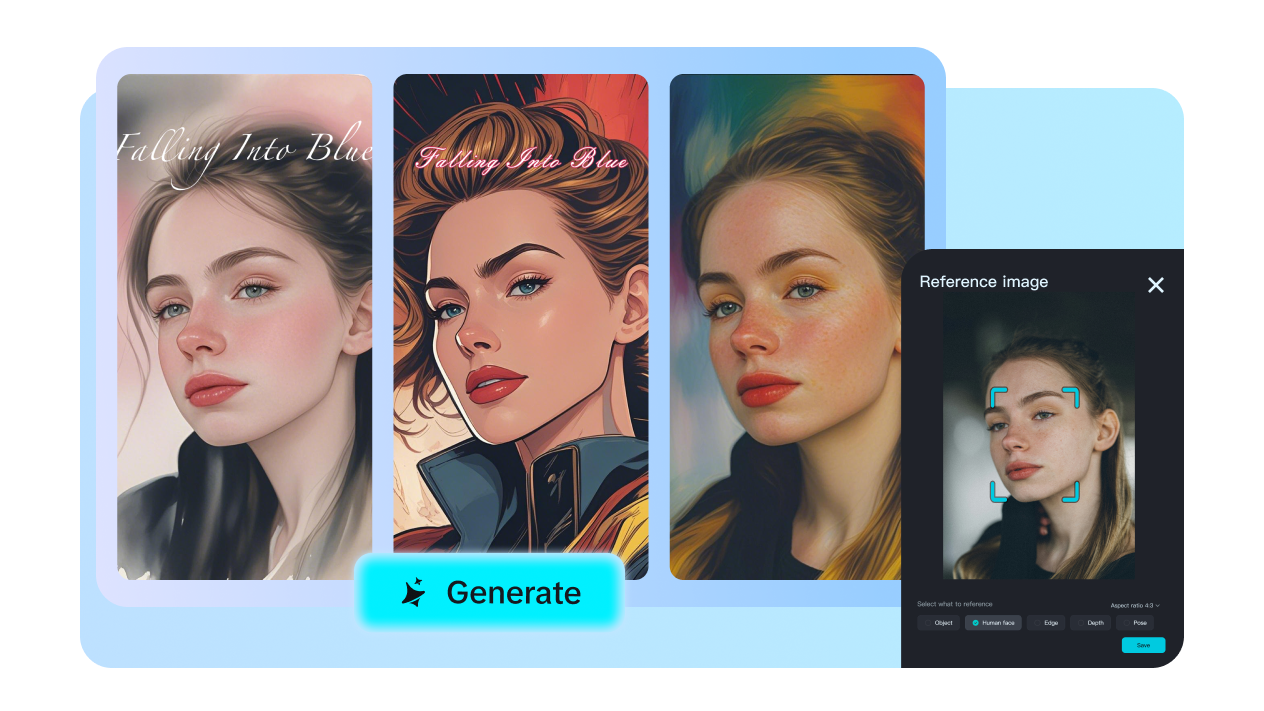 Generar portada de álbum con IA desde una foto