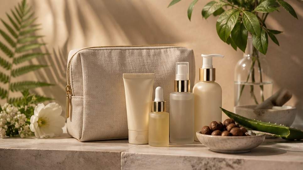 Skin Care Bag Video hero image