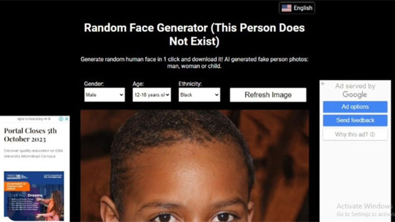 Ang Tao na Ito ay Hindi Umiiral