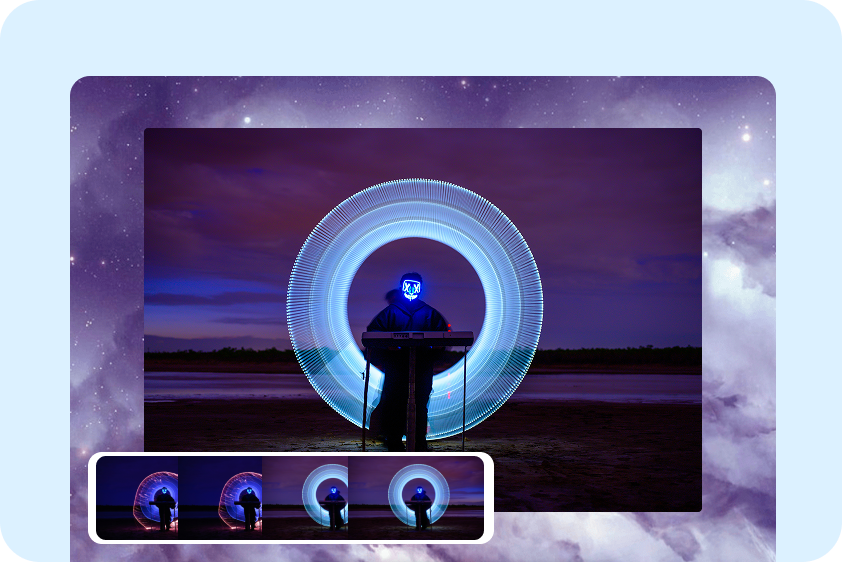 Creative storytelling using background video changer in CapCut