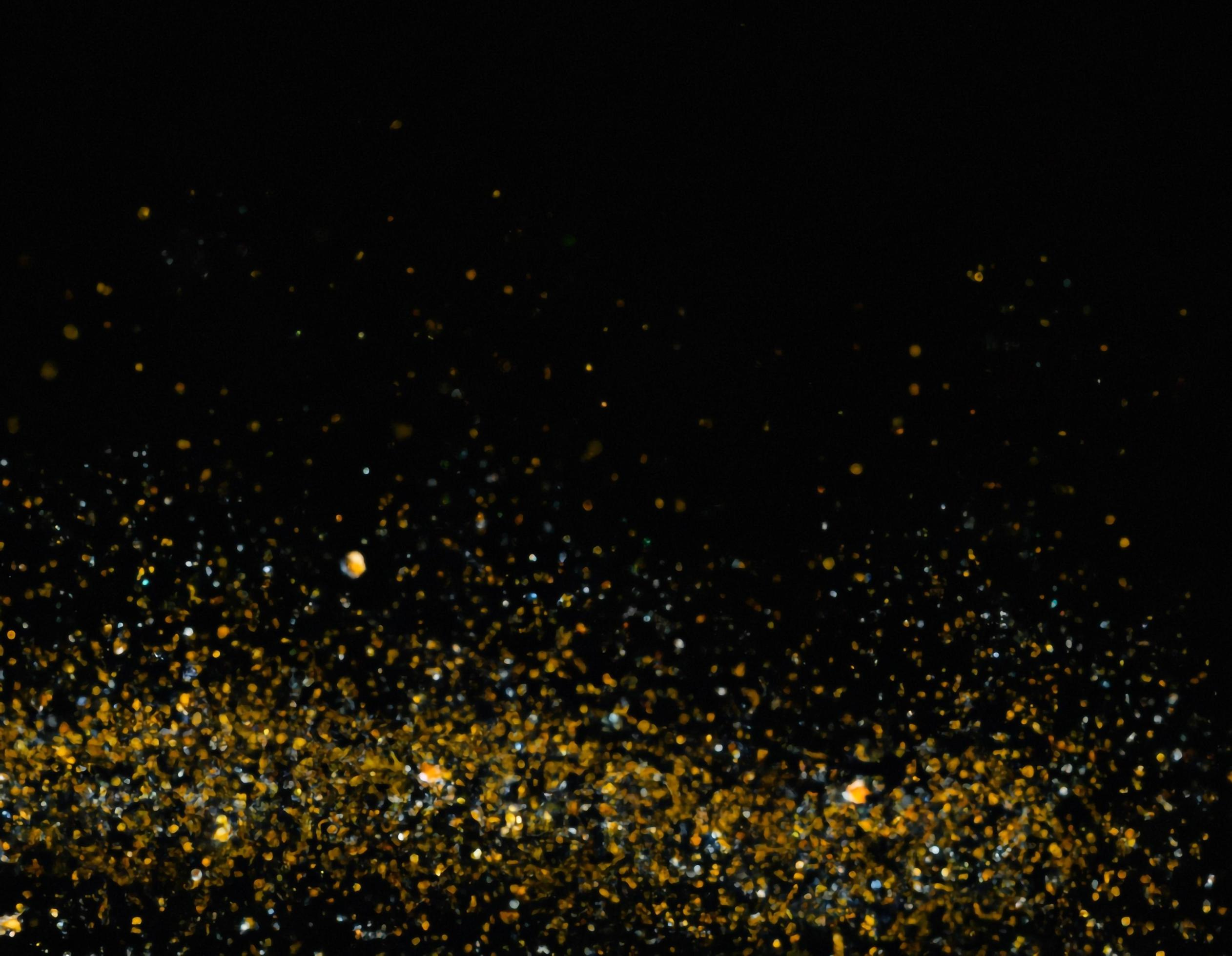 Sparkly glitter background for birthday invite