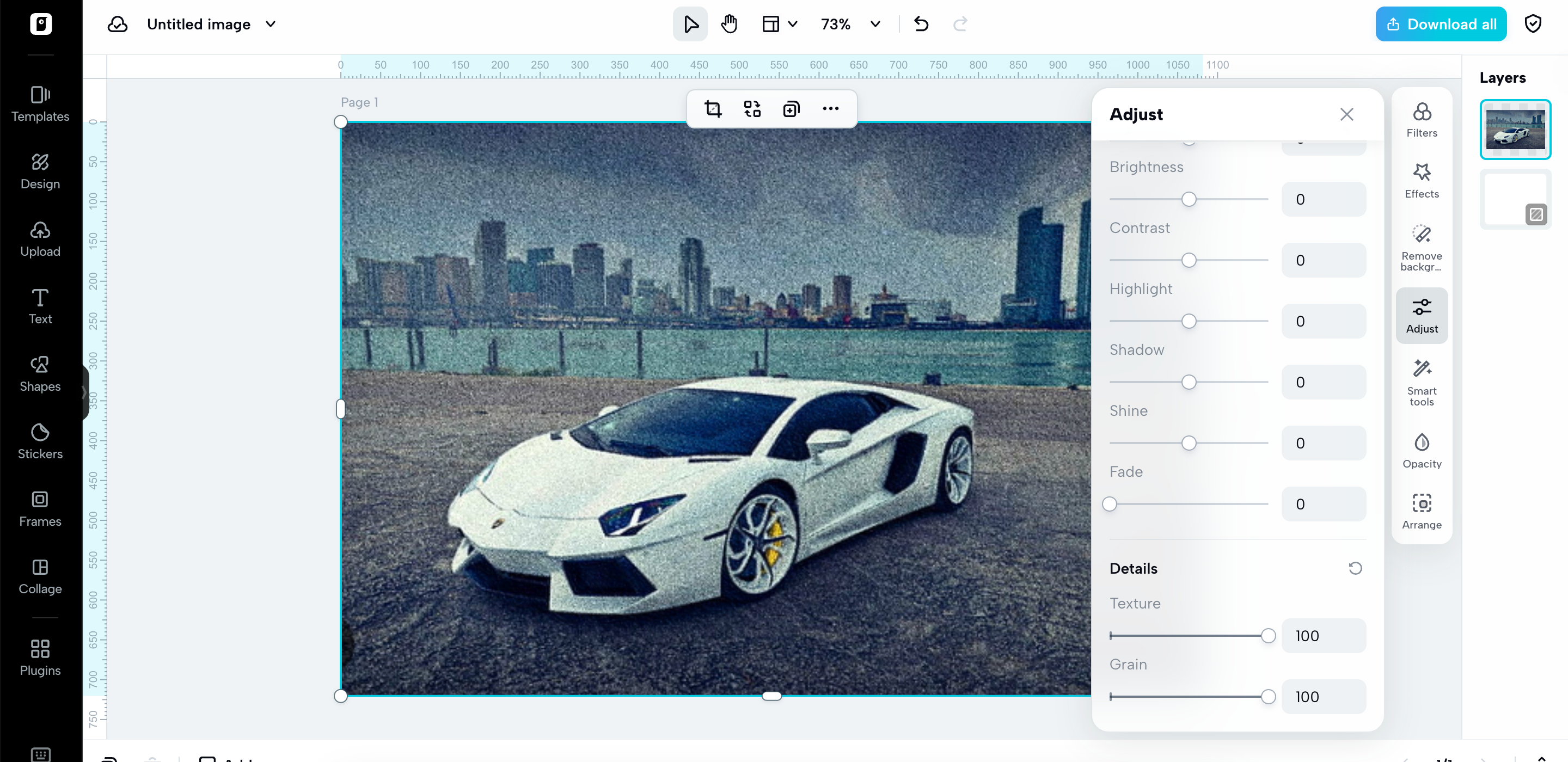 Rasterize your image
