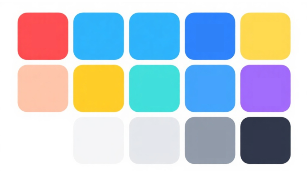 Criando com a cor como base