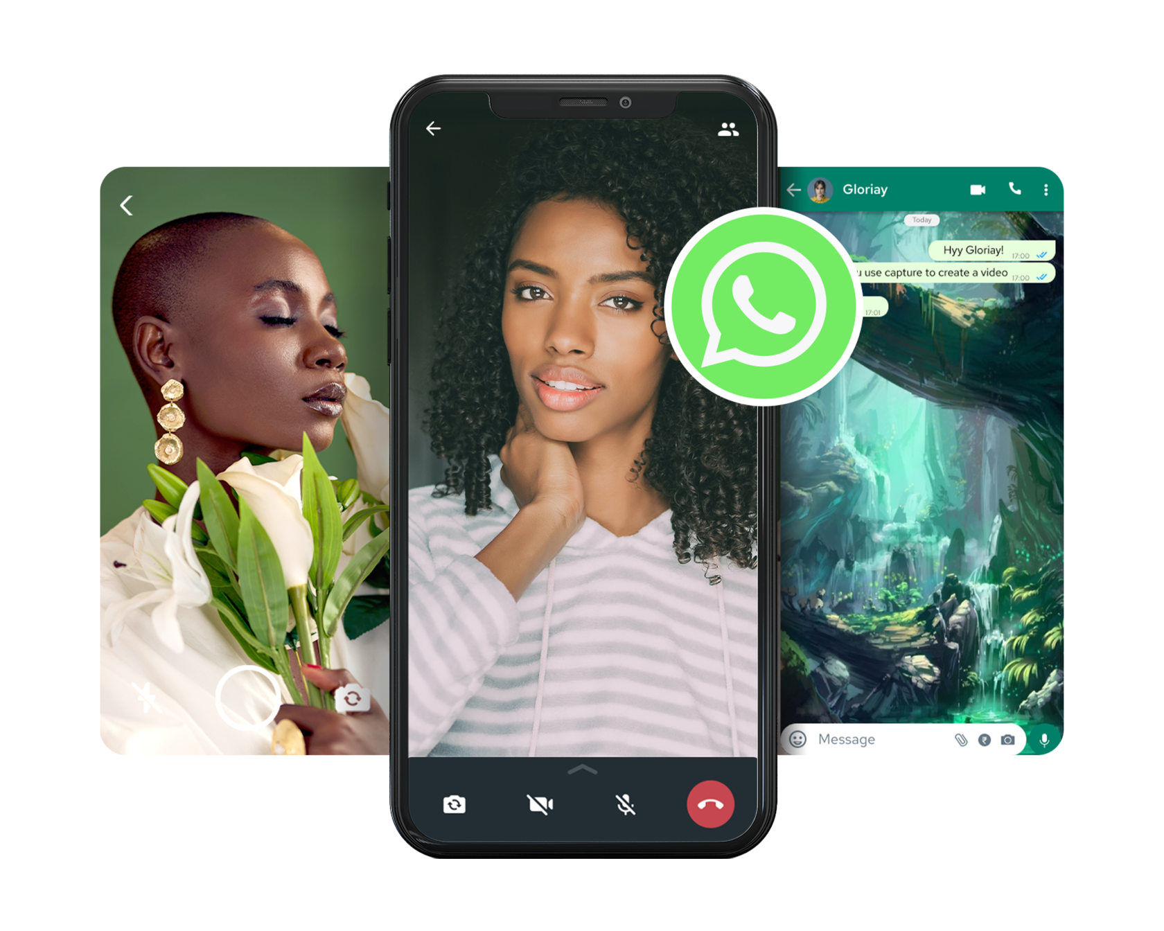 WhatsApp Статус Создатель видео