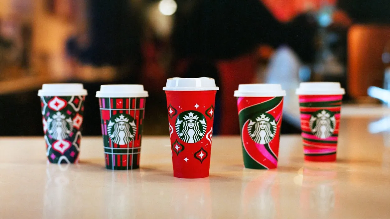 Starbucks' Red Cup ads