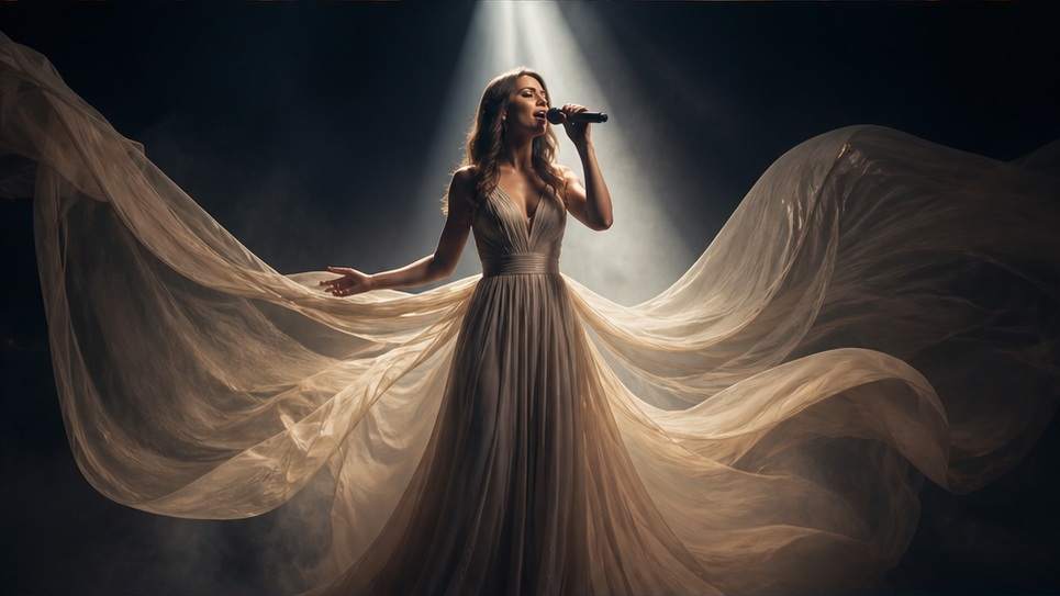 Lyrics Song Video — Lyric rhythm detail