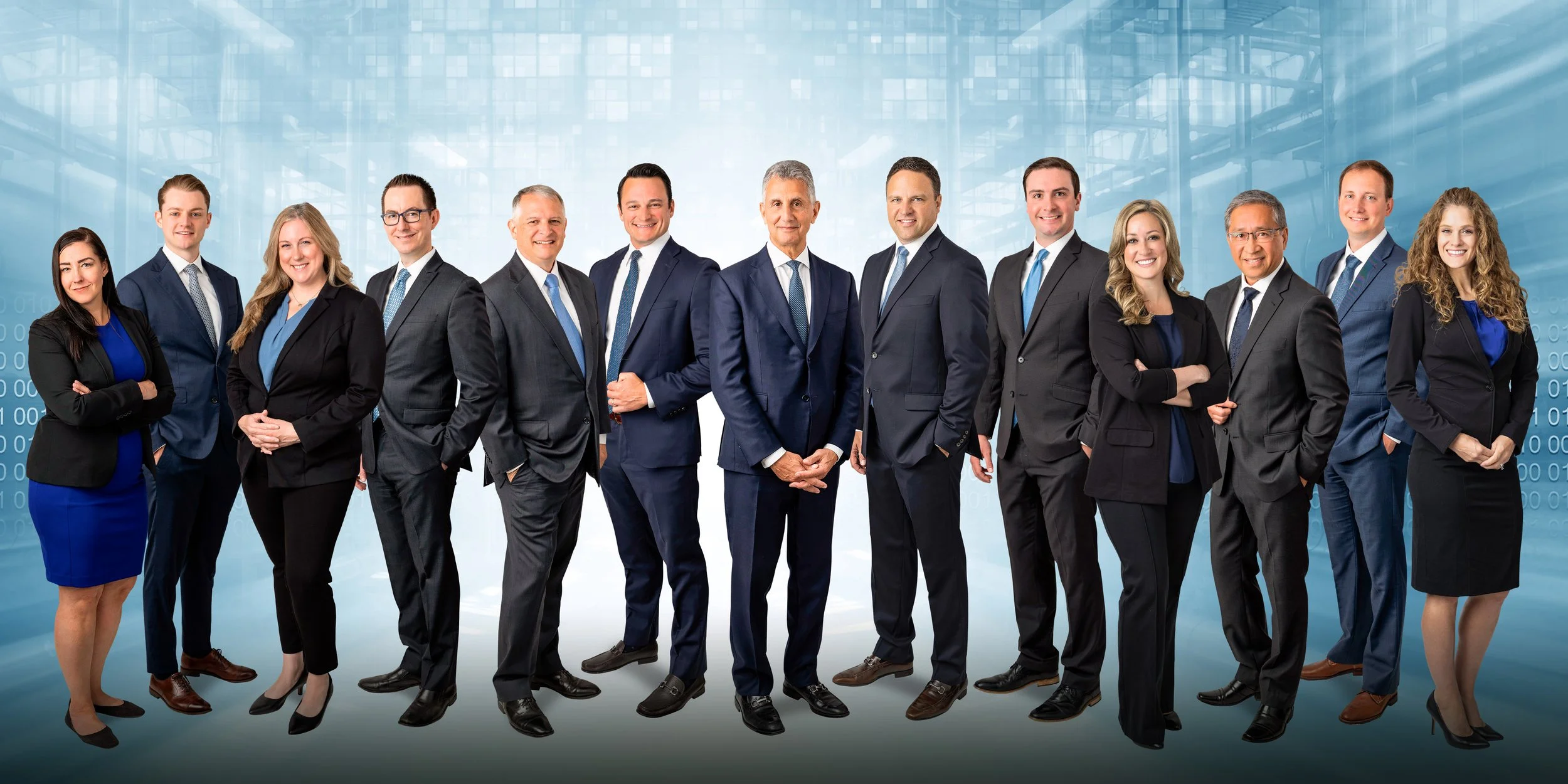 Interface of headshot hero shots