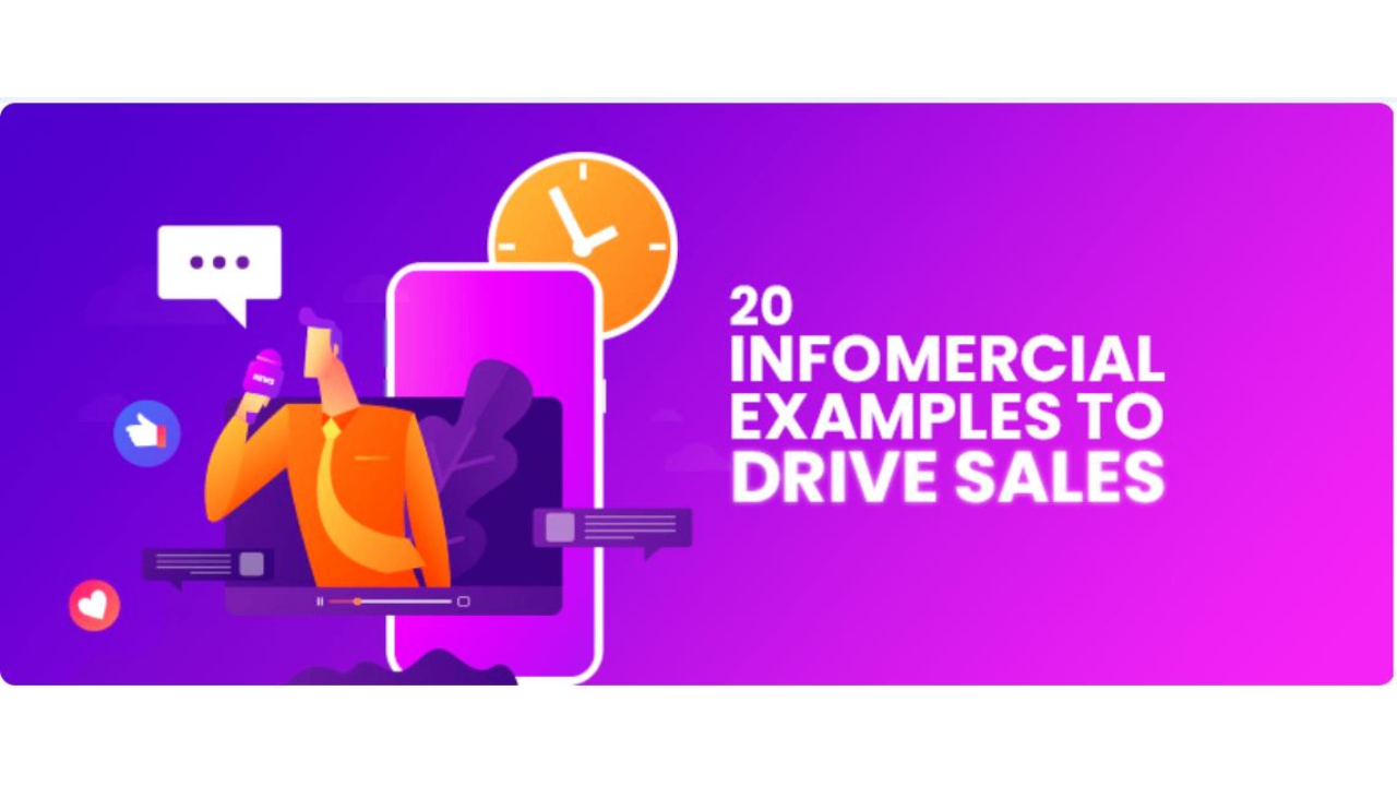 Examples of infomercial