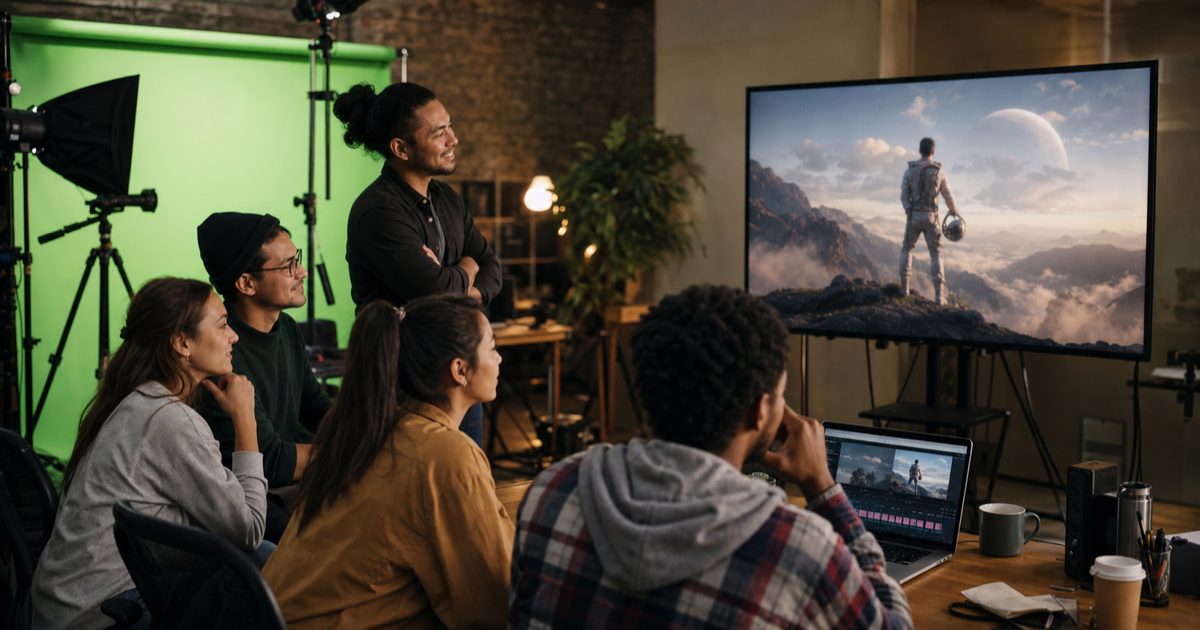 Creators reviewing Seedance 2.5 green screen reference AI video results