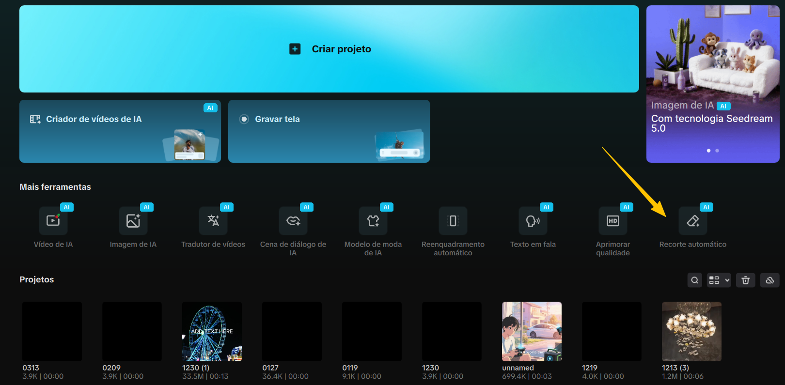 CapCut Editing Tool for PC